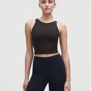 lululemon Align Black High-Neck Tank Top Size 10